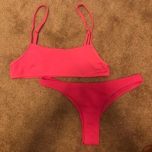 sunny bunny bikini set